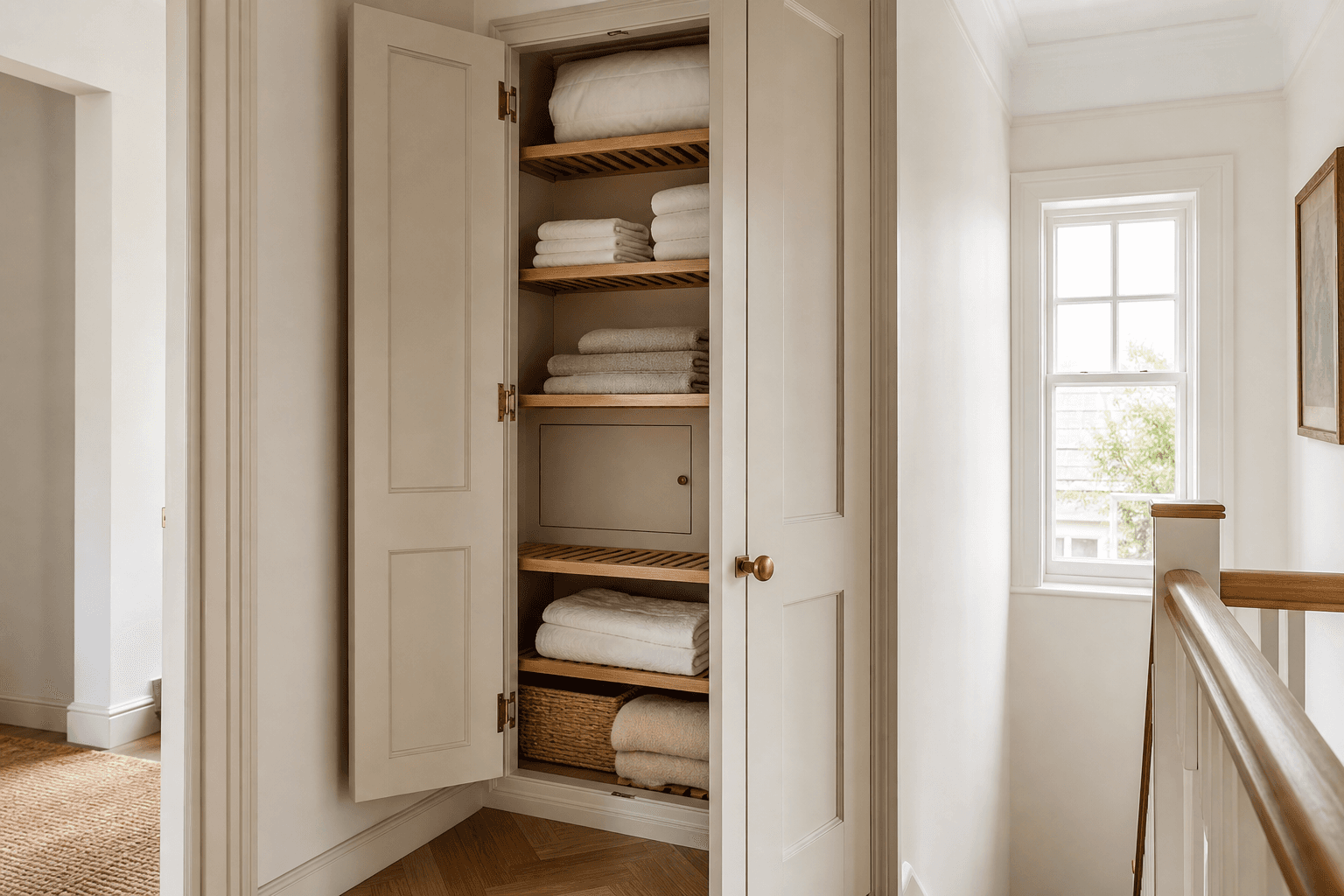 Airing Cupboard and Linen Storage Ideas for Isle of Man Homes
