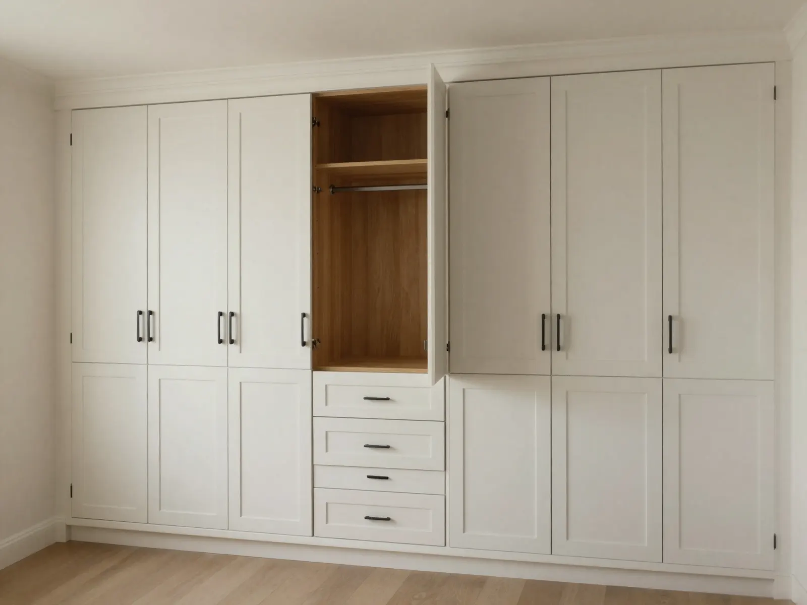Built-In Wardrobe Depth for Isle of Man Homes
