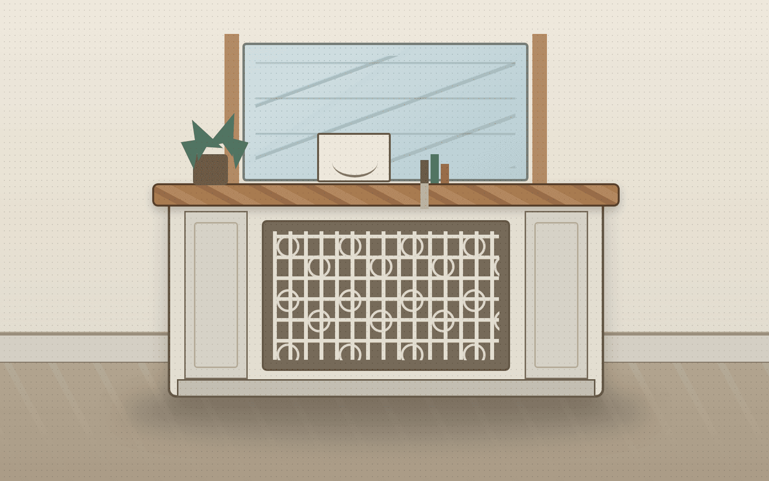 Radiator Cover Ideas for Isle of Man Homes